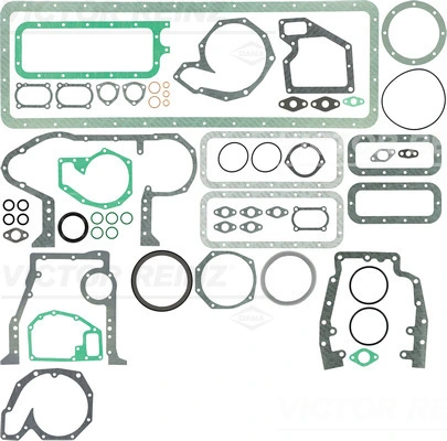Gasket Kit, crankcase